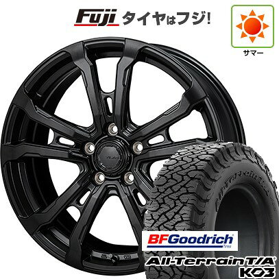  夏タイヤ ホイール4本セット 225/65R17 BFグッドリッチ オールテレーンT/A KO3 RBL モンツァ HI-BLOCK ヴィラス 7J 17インチ(送料無料)