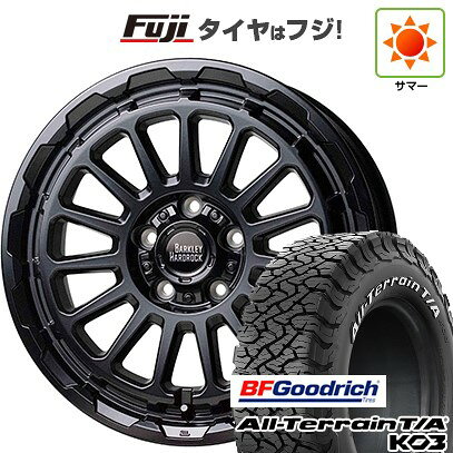 【新品国産車用5穴114.3】 夏タイヤ ホイール4本セット 215/65R16 BFグッドリッチ オールテレーンT/A KO3 RBL ホットスタッフ バークレイハードロック リザード 7J 16インチ(送料無料)