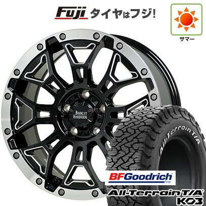 【新品国産車用5穴114.3】 夏タイヤ ホイール4本セット 215/65R16 BFグッドリッチ オールテレーンT/A KO3 RBL ホットスタッフ バークレイハードロック エルバート 16インチ(送料無料)