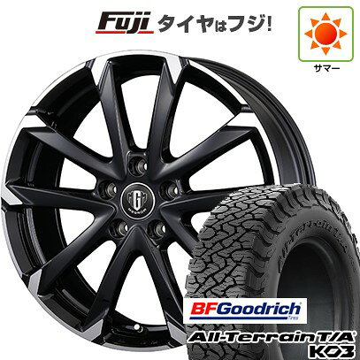 【新品国産車用5穴114.3】 夏タイヤ ホイール4本セット 215/65R16 BFグッドリッチ オールテレーンT/A KO3 RBL コーセイ MZ-GROW C52S 6.5J 16インチ(送料無料)