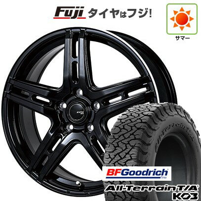 【新品国産車用5穴114.3】 夏タイヤ ホイール4本セット 215/65R16 BFグッドリッチ オールテレーンT/A KO3 RBL モンツァ JPスタイル R52 16インチ(送料無料)