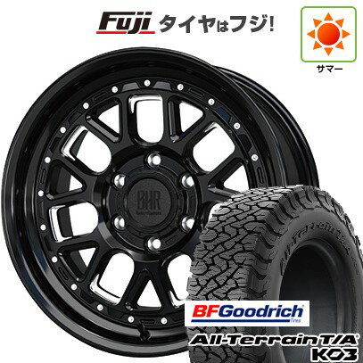 【新品】プラド/ハイラックス 夏タイヤ ホイール4本セット 265/60R18 BFグッドリッチ オールテレーンT/A KO3 RBL ホットスタッフ バークレイハードロック ヒューロン 8.5J 18インチ(送料無料)