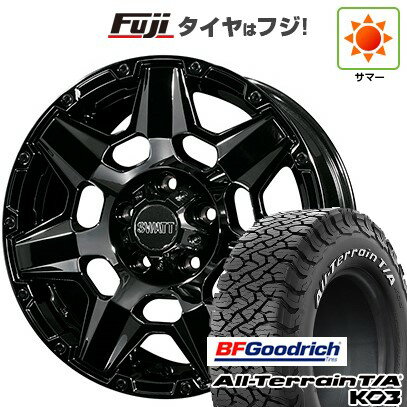 【新品国産車用5穴114.3】 夏タイヤ ホイール4本セット 215/70R16 BFグッドリッチ オールテレーンT/A KO3 RWL クライメイト スワット(SBC) 16インチ(送料無料)
