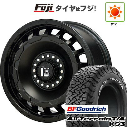 【新品国産車用5穴114.3】 夏タイヤ ホイール4本セット 245/70R16 BFグッドリッチ オールテレーンT/A KO3 RWL オフビート レクセル スワッガー 6.5J 16インチ(送料無料)