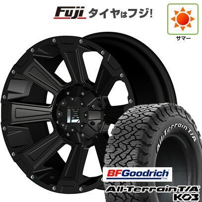 【新品国産車用5穴114.3】 夏タイヤ ホイール4本セット 245/70R16 BFグッドリッチ オールテレーンT/A KO3 RWL オフビート レクセル デスロック 16インチ(送料無料)