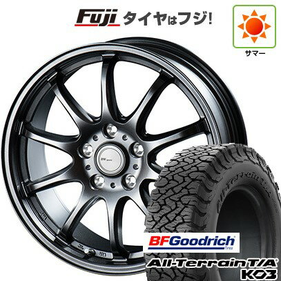 【新品国産車用5穴114.3】 夏タイヤ ホイール4本セット 215/65R16 BFグッドリッチ オールテレーンT/A KO3 RBL ビッグウエイ BWスポーツ ZT10 16インチ(送料無料)