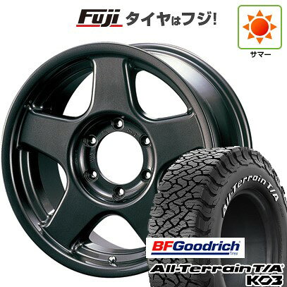 樂天商城 - 【新品国産車用6穴139.7】 夏タイヤ ホイール4本セット 285/70R17 BFグッドリッチ オールテレーンT/A KO3 RWL フォーバイフォーエンジニア ブラッドレー V 8.5J 17インチ(送料無料)