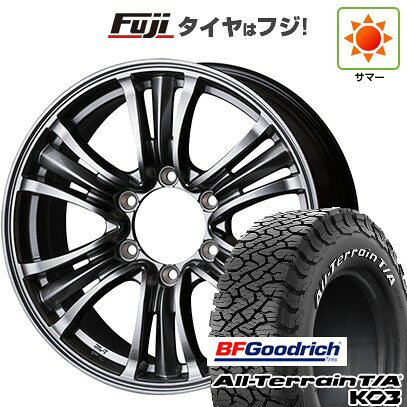 【新品】プラド/ハイラックス 夏タイヤ ホイール4本セット 265/70R17 BFグッドリッチ オールテレーンT/A KO3 RWL トピー バザルト-X タイプ2 7.5J 17インチ(送料無料)