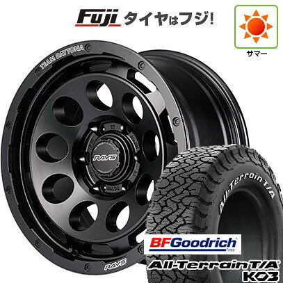 樂天商城 - 【新品国産車用6穴139.7】 夏タイヤ ホイール4本セット 275/70R17 BFグッドリッチ オールテレーンT/A KO3 RWL RAYS レイズ デイトナ D9 8.5J 17インチ(送料無料)