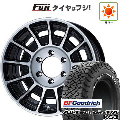 【新品】プラド/ハイラックス 夏タイヤ ホイール4本セット 265/65R17 BFグッドリッチ オールテレーンT/A KO3 RWL ENKEI エンケイ ALLROAD バハ 8J 17インチ(送料無料)