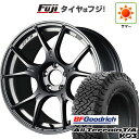 【新品国産5穴114.3車】 夏タイヤ ホイール4本セット 225/65R17 BFグッドリッチ オールテレーンT/A KO3 RBL SSR GT GTX02...