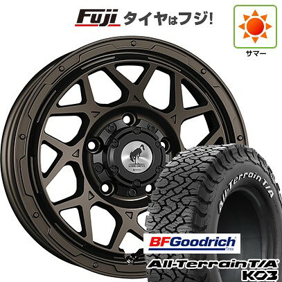 【新品】ジムニーシエラ/ジムニーノマド 夏タイヤ ホイール4本セット 215/70R16 BFグッドリッチ オールテレーンT/A KO3 RWL スーパースター ロディオドライブ 8M MONO 6J 16インチ(送料無料)