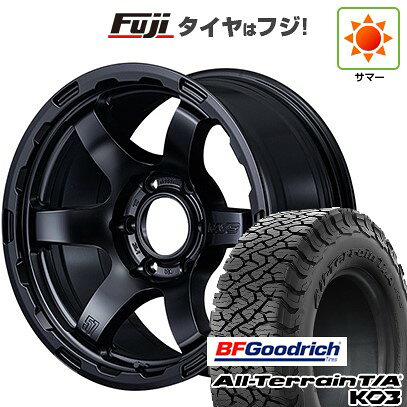 【新品】プラド/ハイラックス 夏タイヤ ホイール4本セット 265/60R18 BFグッドリッチ オールテレーンT/A KO3 RBL RAYS レイズ グラムライツ 57DR-X HD 9J 18インチ(送料無料)
