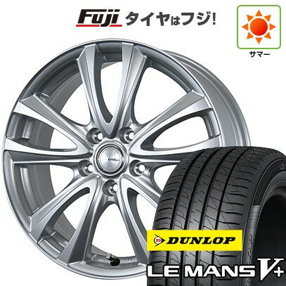 【新品国産5穴114.3車】 夏タイヤ ホイール4本セット 205/55R16 ダンロップ ルマン V+(ファイブプラス) ビッグウエイ BWスポーツ WT5 16インチ(送料無料) サマータイヤ