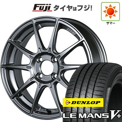 【新品 軽自動車】ハスラー デリカミニ(4WD) 夏タイヤ ホイール4本セット 165/60R15 ダンロップ ルマン V+(ファイブプラス) SSR GT GTX01 15インチ(送料無料) サマータイヤ