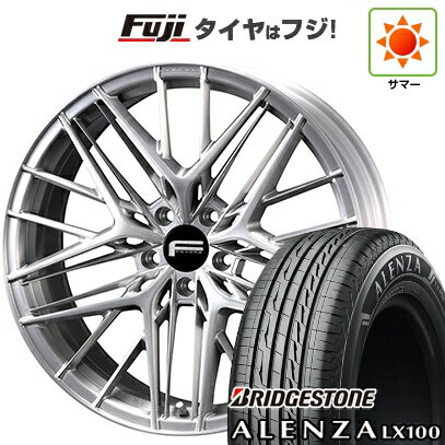 【新品国産車用5穴114.3】 夏タイヤ ホイール4本セット 255/45R20 ブリヂストン アレンザ LX100 ケース..