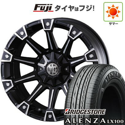 【新品】ランクル250 夏タイヤ ホイール4本セット 265/60R20 ブリヂストン アレンザ LX100 クリムソン マーテルギア(MG) モンスター 20インチ(送料無料) サマータイヤ