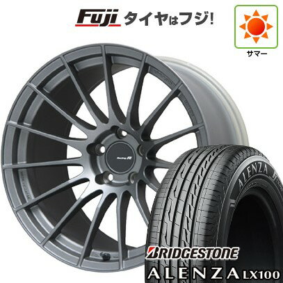 【新品国産車用5穴114.3】 夏タイヤ ホイール4本セット 255/45R20 ブリヂストン アレンザ LX100 ENKEI エンケイ RS-05RR 20インチ(送料無料)