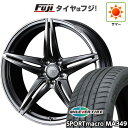 【新品国産5穴114.3車】 夏タイヤ ホイール4本セット 255/35R20 ミレバー スポーツマクロ MA349(限定) WEDS ウェッズ F-ZERO FZ-3 20インチ(送料無料) サマータイヤ(2)