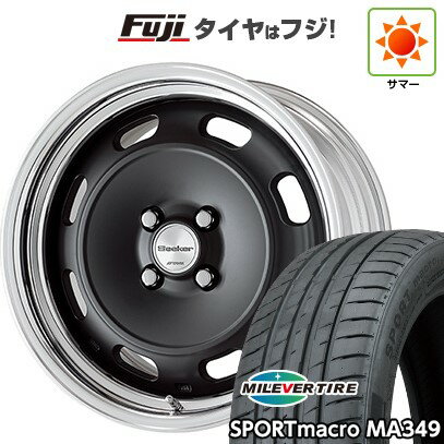 【新品国産車用5穴100】 夏タイヤ ホイール4本セット 215/45R17 ミレバー スポーツマクロ MA349(限定) WORK ワーク シーカー DT 17インチ(送料無料)