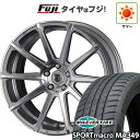 【新品国産5穴114.3車】 夏タイヤ ホイール4本セット 235/55R18 ミレバー スポーツマクロ MA349(限定) クリムソン クラブリネア マルディ...