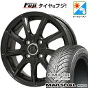 【新品】シエンタ 2015-22 オールシーズンタイヤ ホイール4本セット 185/60R15 クムホ マーシャル MH22 オールシーズン(限定) ブランドル...