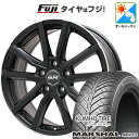 【新品国産5穴100車】 オールシーズンタイヤ ホイール4本セット 215/45R17 クムホ マーシャル MH22 オールシーズン(限定) エルベ Vスポーク...
