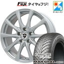 【新品】フリード 5穴/114 オールシーズンタイヤ ホイール4本セット 195/55R16 クムホ マーシャル MH22 オールシーズン(限定) エルベ エス...
