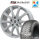 【新品国産5穴100車】 オールシーズンタイヤ ホイール4本セット 215/45R17 クムホ マーシャル MH22 オールシーズン(限定) エルベ エステロー...