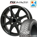 【新品 軽自動車】ソリオ ハスラー オールシーズンタイヤ ホイール4本セット 165/70R14 クムホ マーシャル MH22 オールシーズン(限定) エルベ ...