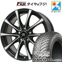 【新品 軽自動車】N-BOX タント スペーシア オールシーズンタイヤ ホイール4本セット 155/65R14 クムホ マーシャル MH22 オールシーズン(限...