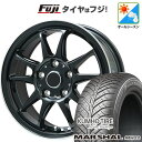 【新品国産5穴114.3車】 オールシーズンタイヤ ホイール4本セット 215/55R17 クムホ マーシャル MH22 オールシーズン(限定) エルベ エステ...