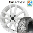 【新品 軽自動車】N-BOX タント スペーシア オールシーズンタイヤ ホイール4本セット 155/65R14 クムホ マーシャル MH22 オールシーズン(限...