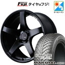 【新品】フリード 5穴/114 オールシーズンタイヤ ホイール4本セット 205/45R17 クムホ マーシャル MH22 オールシーズン(限定) SSR GT...