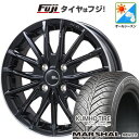 【新品国産5穴114.3車】 オールシーズンタイヤ ホイール4本セット 235/50R18 クムホ マーシャル MH22 オールシーズン(限定) ブランドルライ...