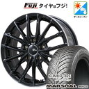 【新品国産5穴114.3車】 オールシーズンタイヤ ホイール4本セット 215/50R17 クムホ マーシャル MH22 オールシーズン(限定) ブランドルライ...