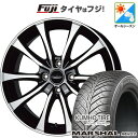 【新品国産4穴100車】 オールシーズンタイヤ ホイール4本セット 185/55R16 クムホ マーシャル MH22 オールシーズン(限定) ホットスタッフ ラ...
