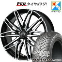 【新品国産5穴114.3車】 オールシーズンタイヤ ホイール4本セット 235/55R18 クムホ マーシャル MH22 オールシーズン(限定) トピー セレブ...
