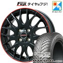 【新品】シエンタ 2015-22 オールシーズンタイヤ ホイール4本セット 185/60R15 クムホ マーシャル MH22 オールシーズン(限定) ビッグウエ...