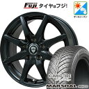 【新品国産5穴114.3車】 オールシーズンタイヤ ホイール4本セット 215/55R17 クムホ マーシャル MH22 オールシーズン(限定) エルベ エステ...