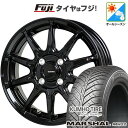 【新品 軽自動車】エブリイワゴン オールシーズンタイヤ ホイール4本セット 155/70R13 クムホ マーシャル MH22 オールシーズン(限定) ホットスタ...