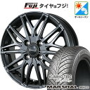 【新品 軽自動車】N-BOX タント スペーシア オールシーズンタイヤ ホイール4本セット 155/65R14 クムホ マーシャル MH22 オールシーズン(限...