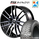 【新品】シエンタ 2015-22 オールシーズンタイヤ ホイール4本セット 185/60R15 クムホ マーシャル MH22 オールシーズン(限定) MID W...