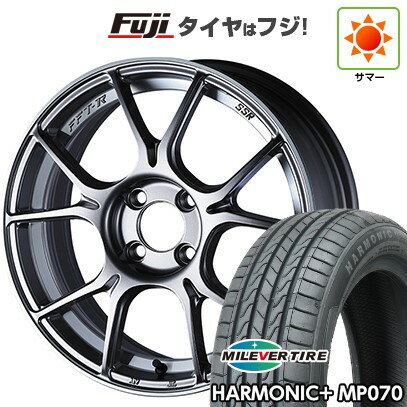 �ڿ��� �ڼ�ư�֡� �ƥ����� �ۥ�����4�ܥ��å� 165/45R16 �ߥ�С� �ϡ���˥å� �ץ饹 MP070(����) SSR GT GTX02 16�����(����̵��) ���ޡ�������
