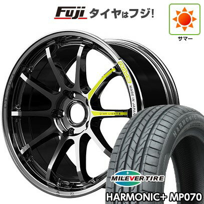 【新品】60系プリウス 夏タイヤ ホイール4本セット 195/60R17 ミレバー ハーモニック プラス MP070(限定) RAYS レイズ グラムライツ 57NR LIMITED 17インチ(送料無料) サマータイヤ