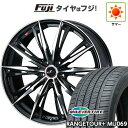 【新品国産5穴114.3車】 夏タイヤ ホイール4本セット 225/60R18 ミレバー レンジツアープラスMU069(限定) WEDS ウェッズ レオニス G...