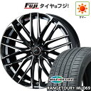 【新品国産5穴114.3車】 夏タイヤ ホイール4本セット 225/60R18 ミレバー レンジツアープラスMU069(限定) WEDS ウェッズ レオニス S...