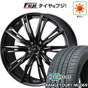 【新品国産5穴114.3車】 夏タイヤ ホイール4本セット 225/60R18 ミレバー レンジツアープラスMU069(限定) WEDS ウェッズ レオニス G...