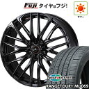 【新品国産5穴114.3車】 夏タイヤ ホイール4本セット 225/60R18 ミレバー レンジツアープラスMU069(限定) WEDS ウェッズ レオニス S...