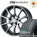 【新品国産5穴114.3車】 夏タイヤ ホイール4本セット 225/65R17 ミレバー レンジツアープラスMU069(限定) ブリヂストン エコフォルム CRS23 17インチ(送料無料) サマータイヤ(2)